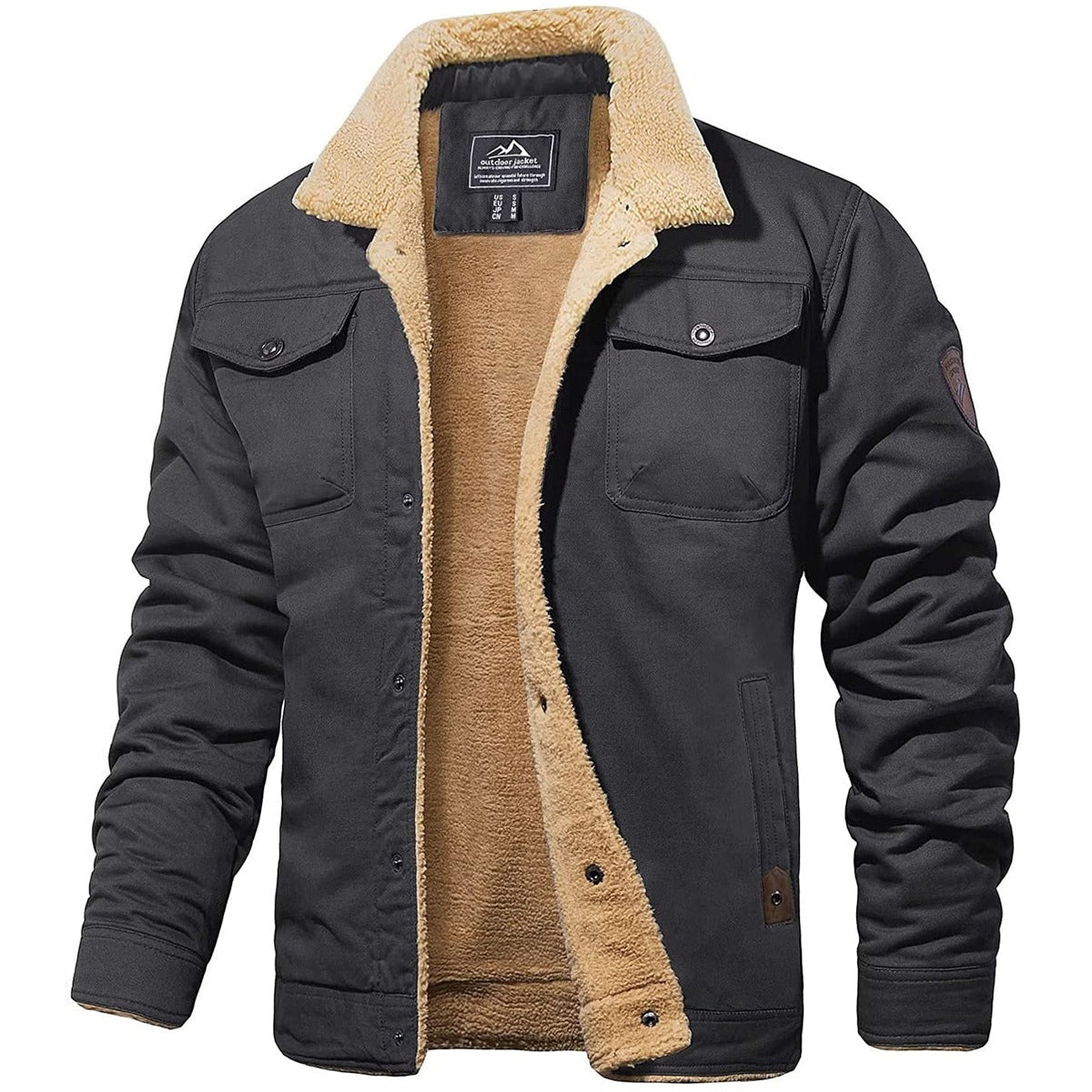 Cooper™ | Stylish Bomber Jacket for Effortless Everyday Style