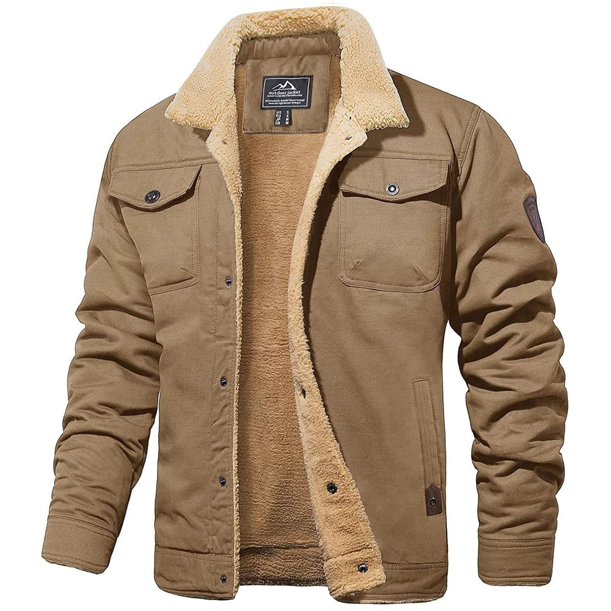 Cooper™ | Stylish Bomber Jacket for Effortless Everyday Style
