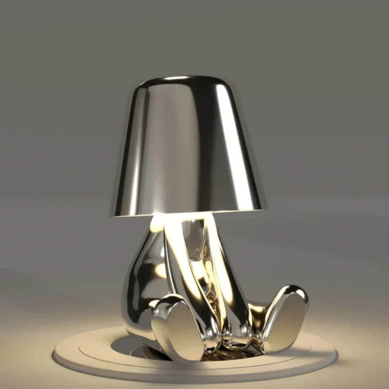 Portable Touch Control Table Lamp - Dimmable Mood Lighting