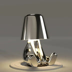 Portable Touch Control Table Lamp - Dimmable Mood Lighting