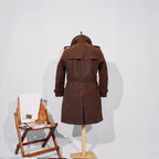 Men's Leather Jacket - Brown Cowhide