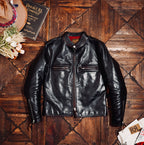 Men's Leather Jacket - Teacore Horsehide