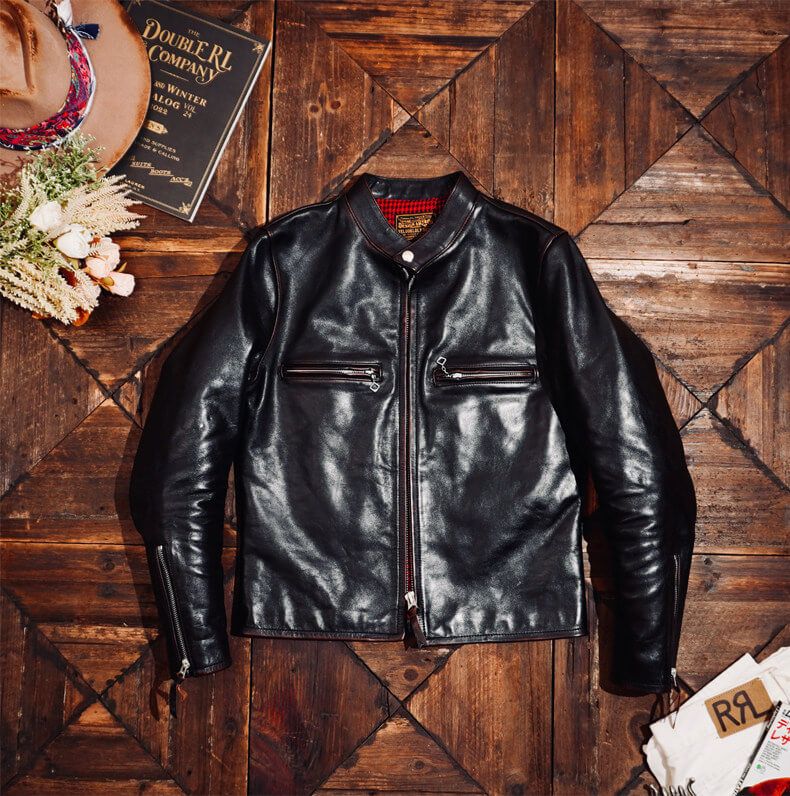Men's Leather Jacket - Teacore Horsehide