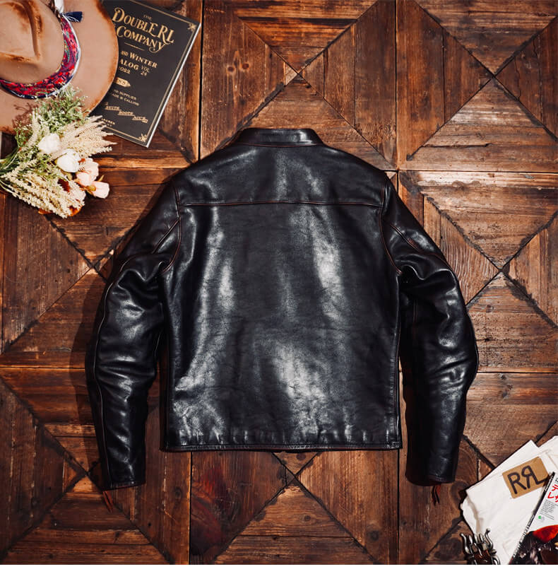 Men's Leather Jacket - Teacore Horsehide