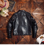 Men's Leather Jacket - Teacore Horsehide
