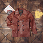 Men's Leather Jacket - Black