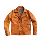 Men's Motorcycle Jacket Amber - S/34