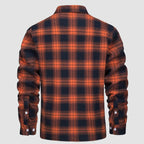 Axel™ | Stylish Casual Checkered Shirt Jacket