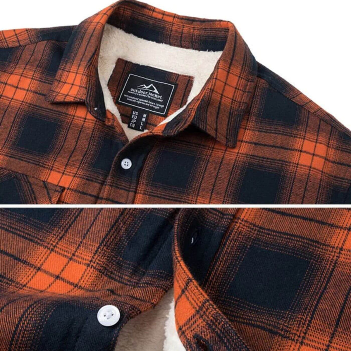 Axel™ | Stylish Casual Checkered Shirt Jacket