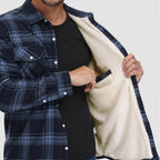 Axel™ | Stylish Casual Checkered Shirt Jacket