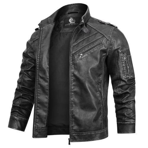 Avelino™ | Premium Engine-Inspired Leather Jacket