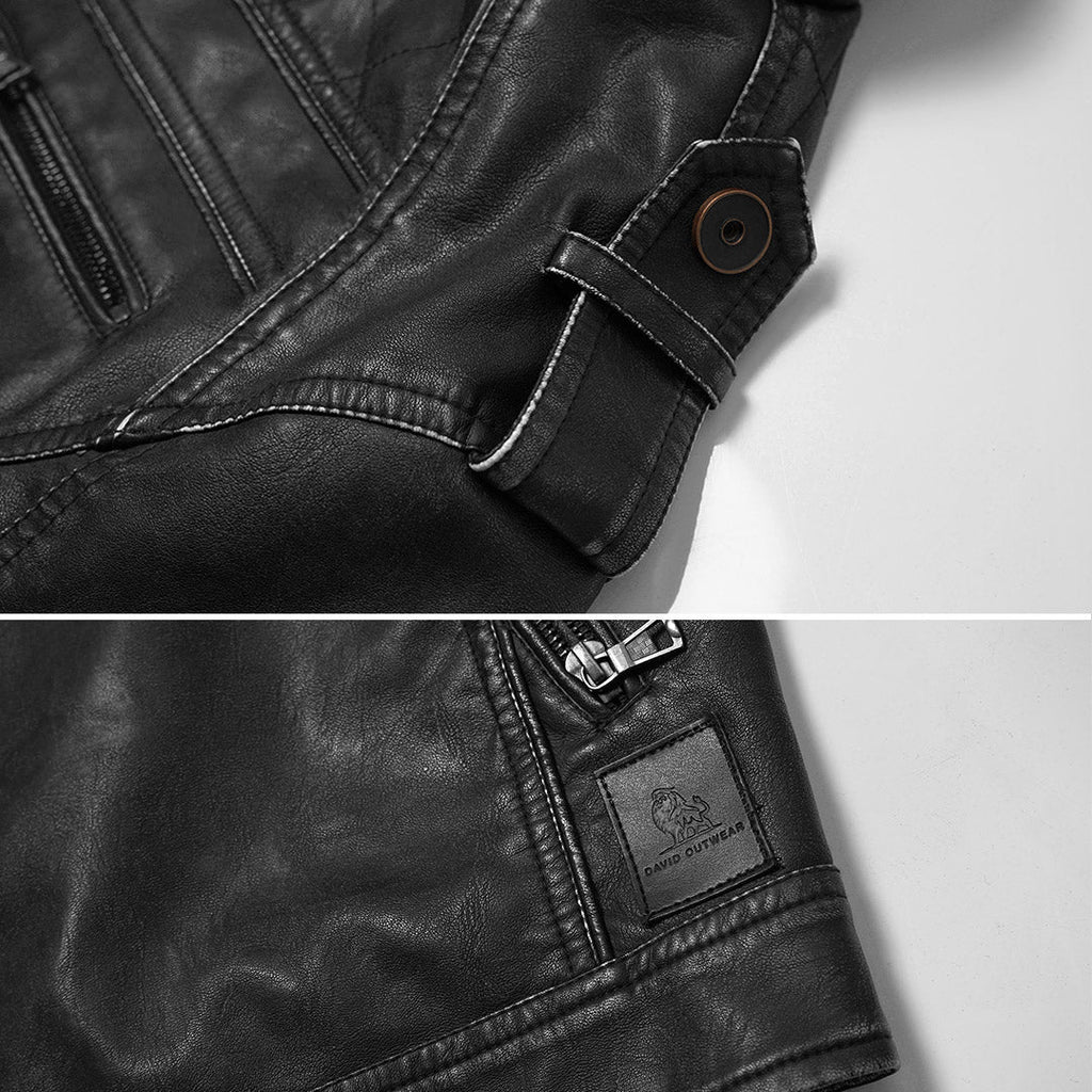 Avelino™ | Premium Engine-Inspired Leather Jacket