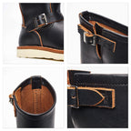 Men's Engineer Boots - Black