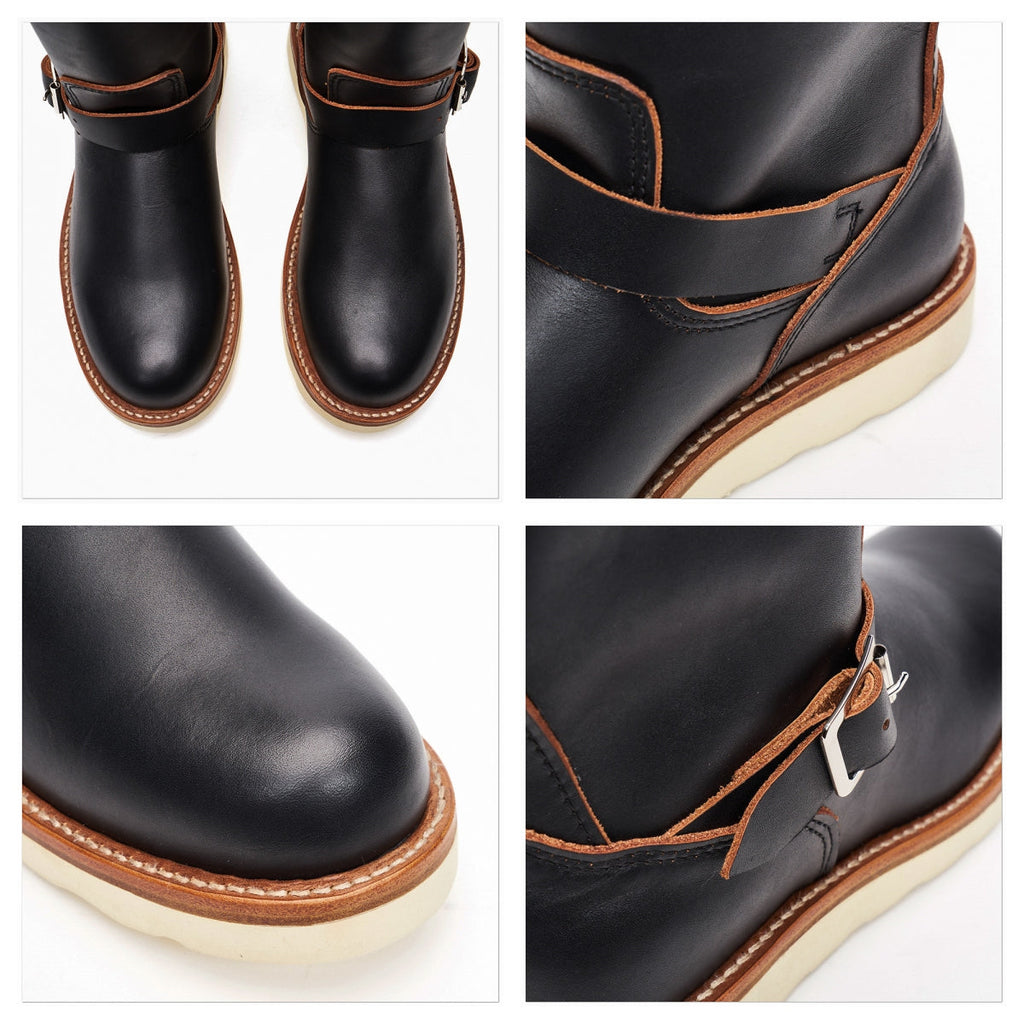 Men's Engineer Boots - Black