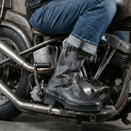 Men's Engineer Boots - Black