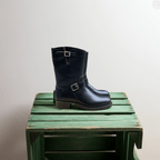 Men's Engineer Boots - Light Brown Teacore Leather