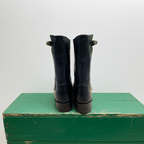 Men's Engineer Boots - Light Brown Teacore Leather