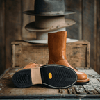 Men's Engineer Boots - Horween CXL Black