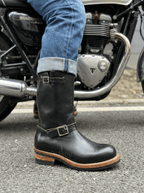 Men's Engineer Boots - Black
