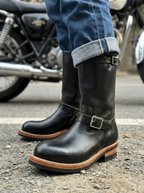Men's Engineer Boots - Black