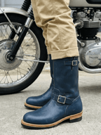 Men's Engineer Boots - Dark Brown
