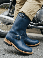 Men's Engineer Boots - Black