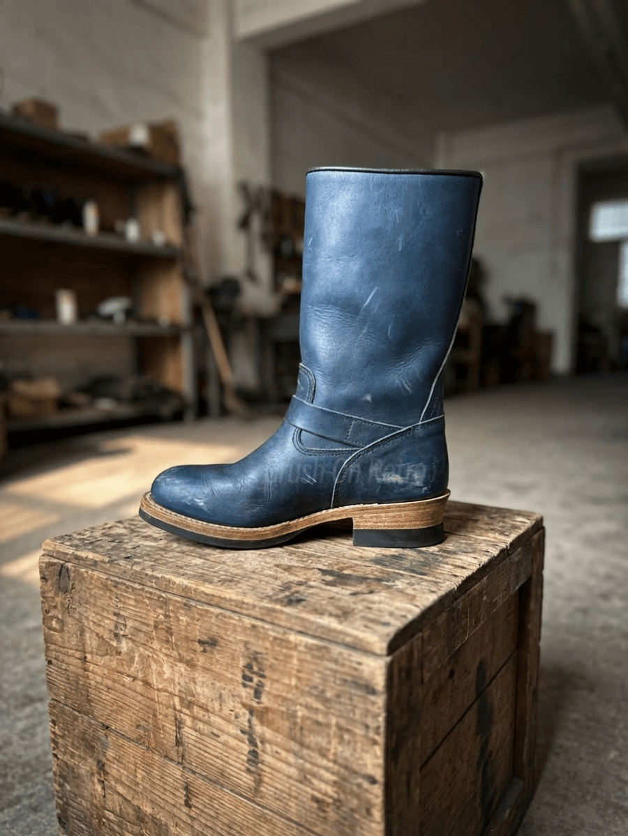 Men's Engineer Boots - Black