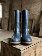 Men's Engineer Boots - Black