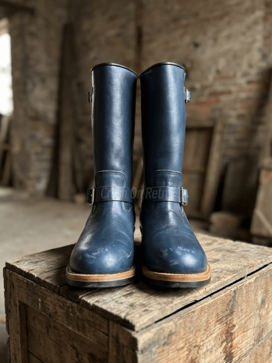 Men's Engineer Boots - Black