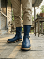 Men's Engineer Boots - Black