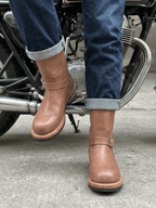 Men's Engineer Boots - Black