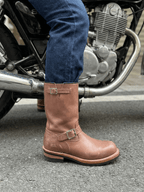 Men's Engineer Boots - Black