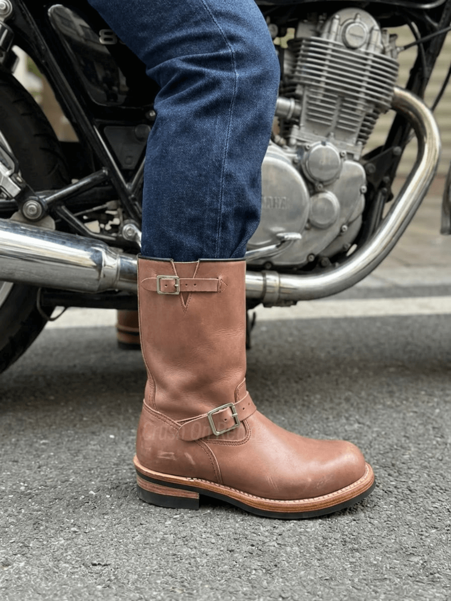 Men's Engineer Boots - Black