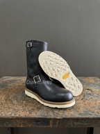 Men's Engineer Boots - Burgundy