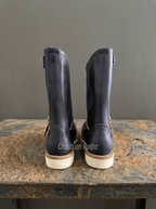 Men's Engineer Boots - Burgundy