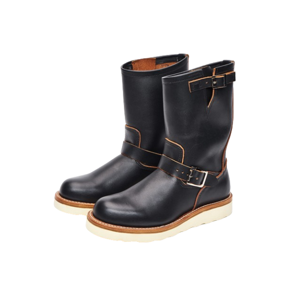 Men's Engineer Boots 9011 - Black