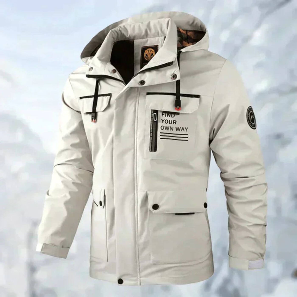 All-Weather Waterproof Outdoor Jacket