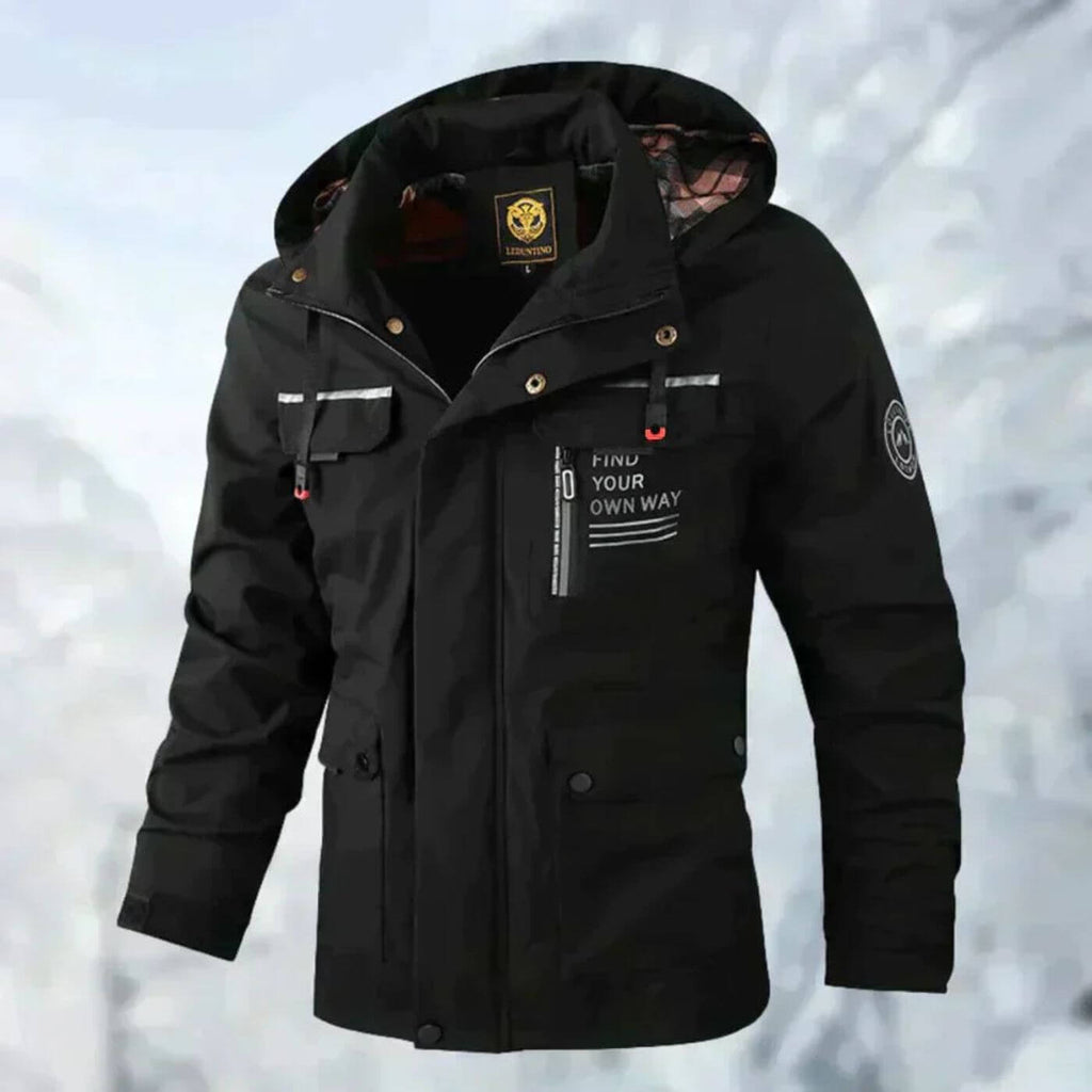 All-Weather Waterproof Outdoor Jacket