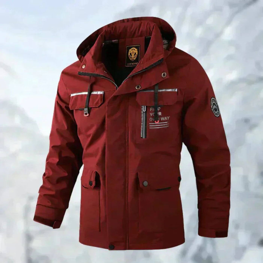 All-Weather Waterproof Outdoor Jacket