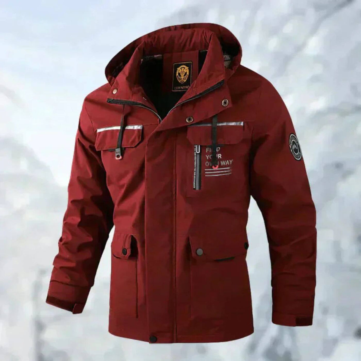 All-Weather Waterproof Outdoor Jacket