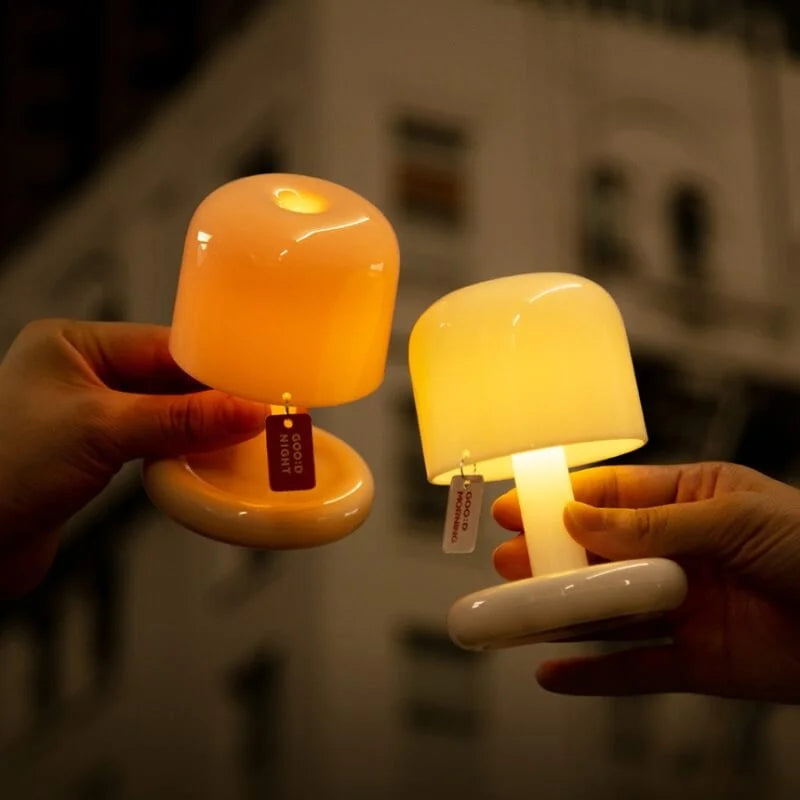 Portable Cordless Table Lamp - Compact Mood Lighting