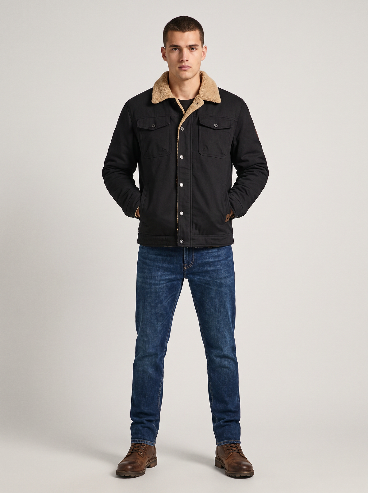 Garrison | Men's Military-Inspired Cargo Pocket Jacket