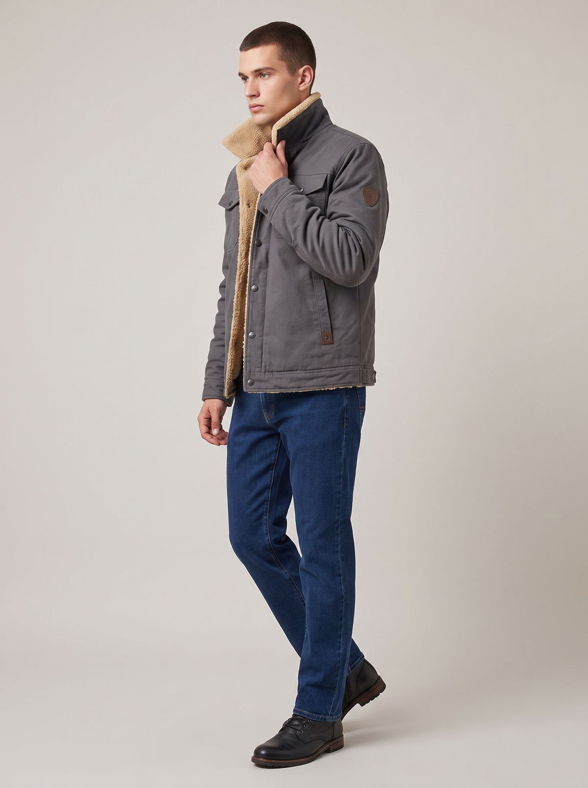 Garrison | Men's Military-Inspired Cargo Pocket Jacket