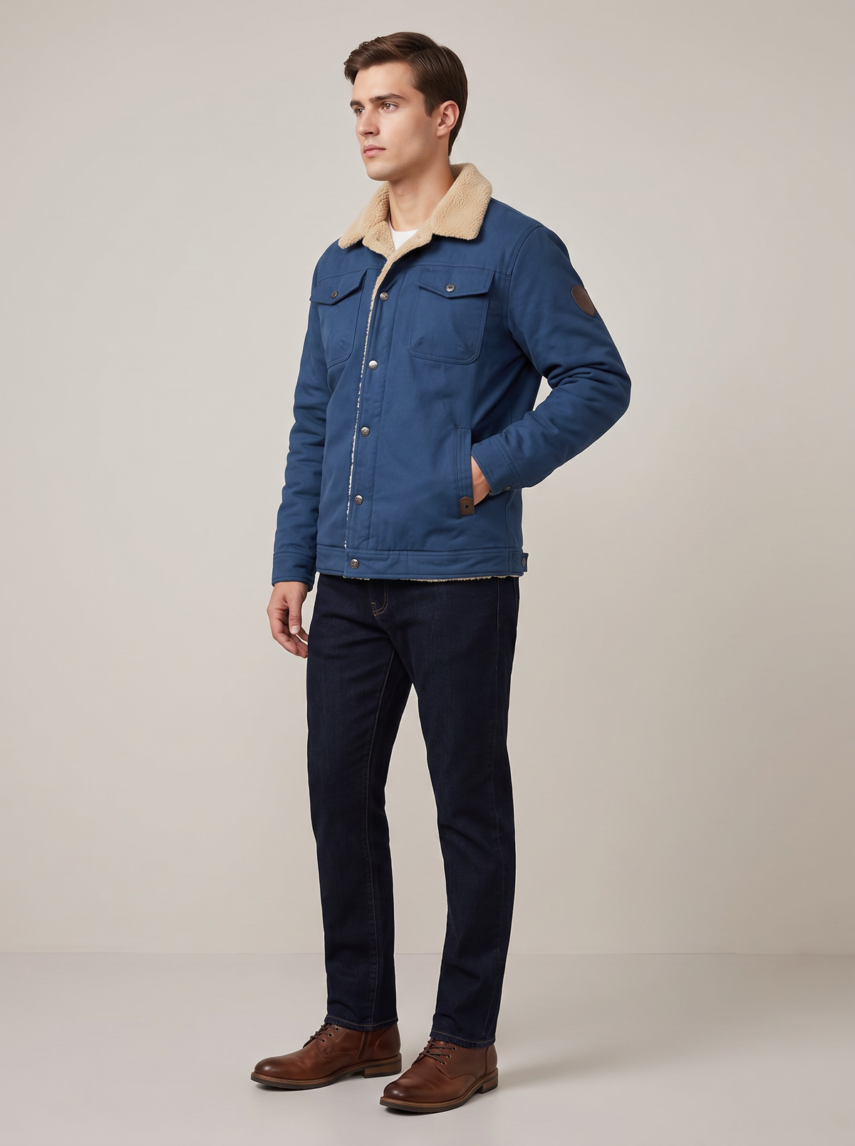 Garrison | Men's Military-Inspired Cargo Pocket Jacket