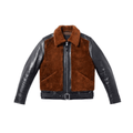 Men's Grizzly Shearling Coat — Premium Horsehide Edition - Brown
