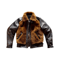 Men's Grizzly Shearling Coat - Brown
