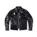 Men's Half Belt Sports Leather Jacket - Teacore