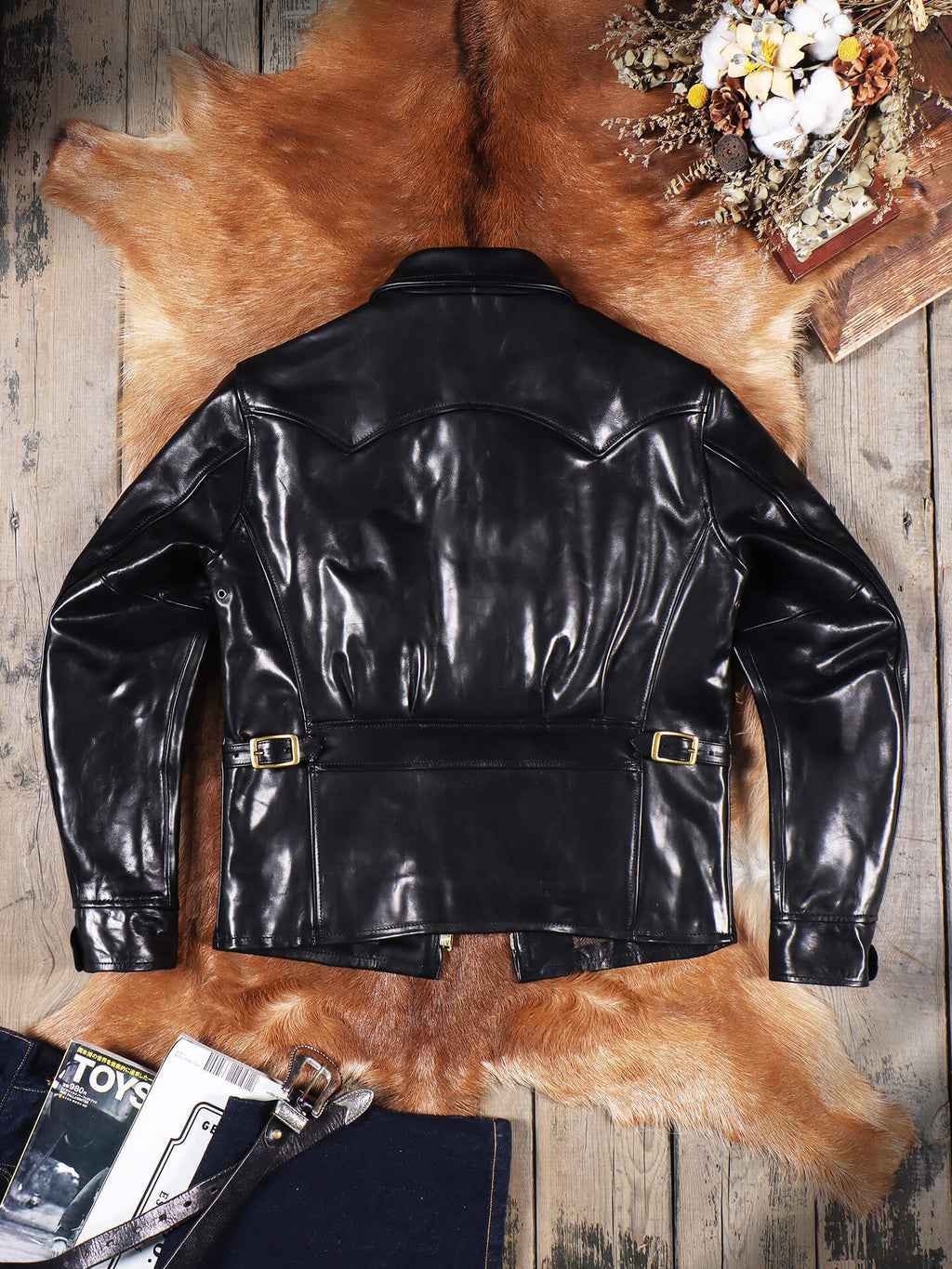 Men's Leather Jacket - Teacore