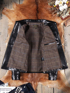 Men's Leather Jacket - Teacore