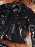 Men's Leather Jacket - Teacore